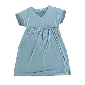 SAGE GREEN MATERNITY DRESS